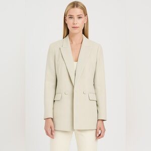 House of Harlow light green textured blazer size medium